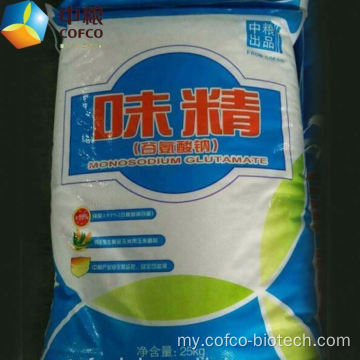 Monosodium glutamate သည် ajinomoto ဖြစ်သည်